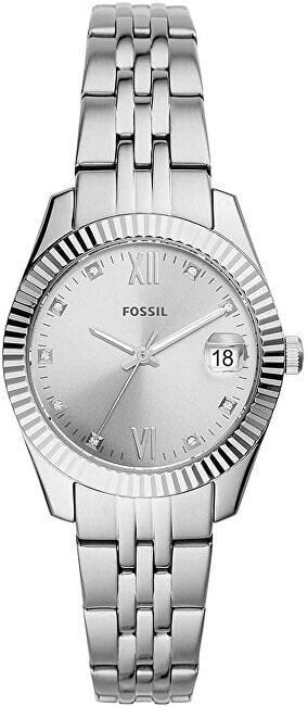 Женские часы с браслетом Fossil Scarlette Mini ES4897