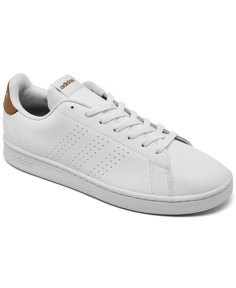 adidas men's Essentials  Advantage Casual Sneakers from Finish Line