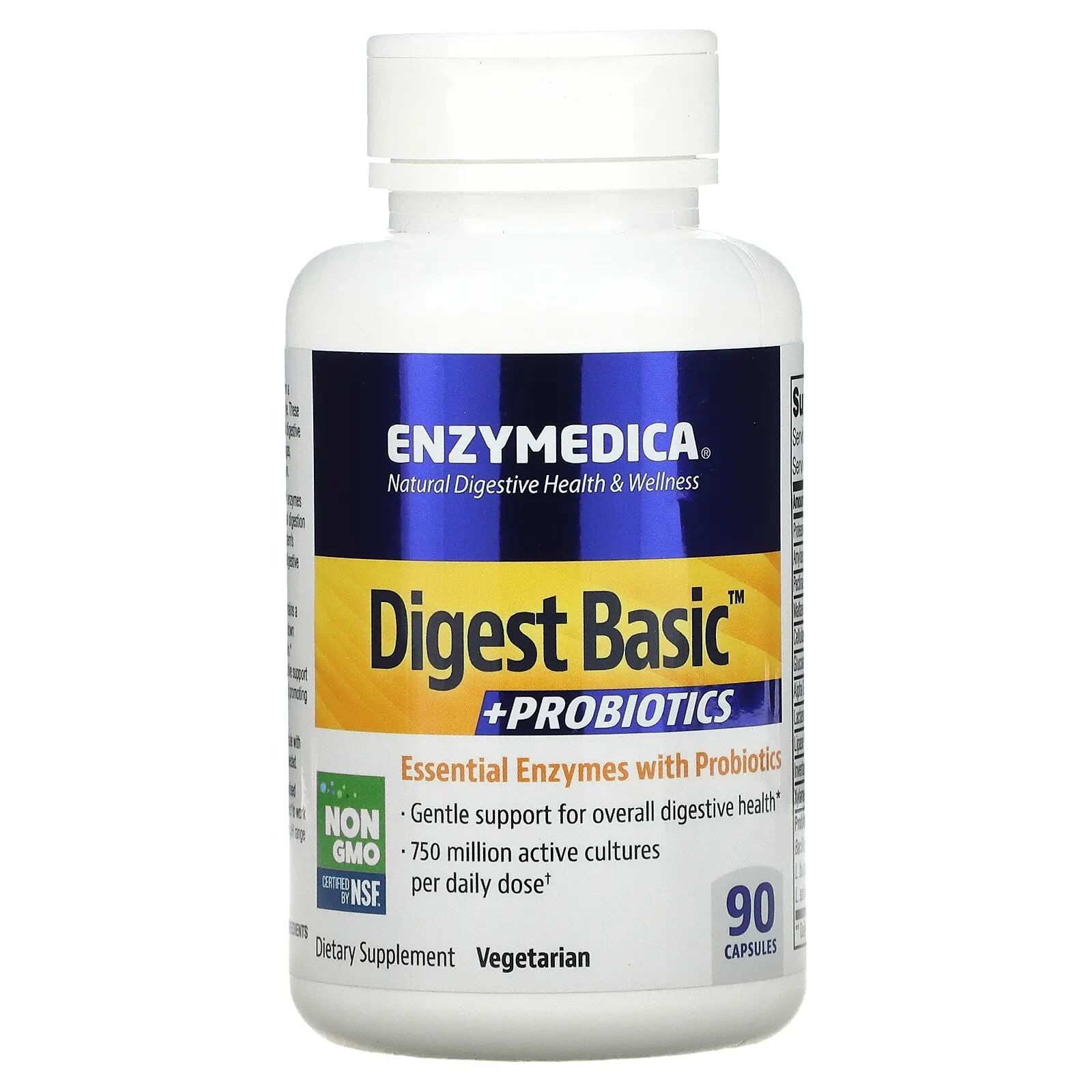 Digest Basic + Probiotics, 30 Capsules