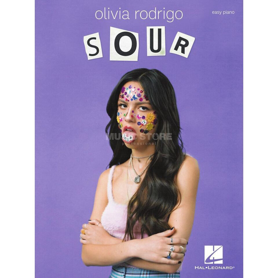 Hal Leonard Olivia Rodrigo: Sour