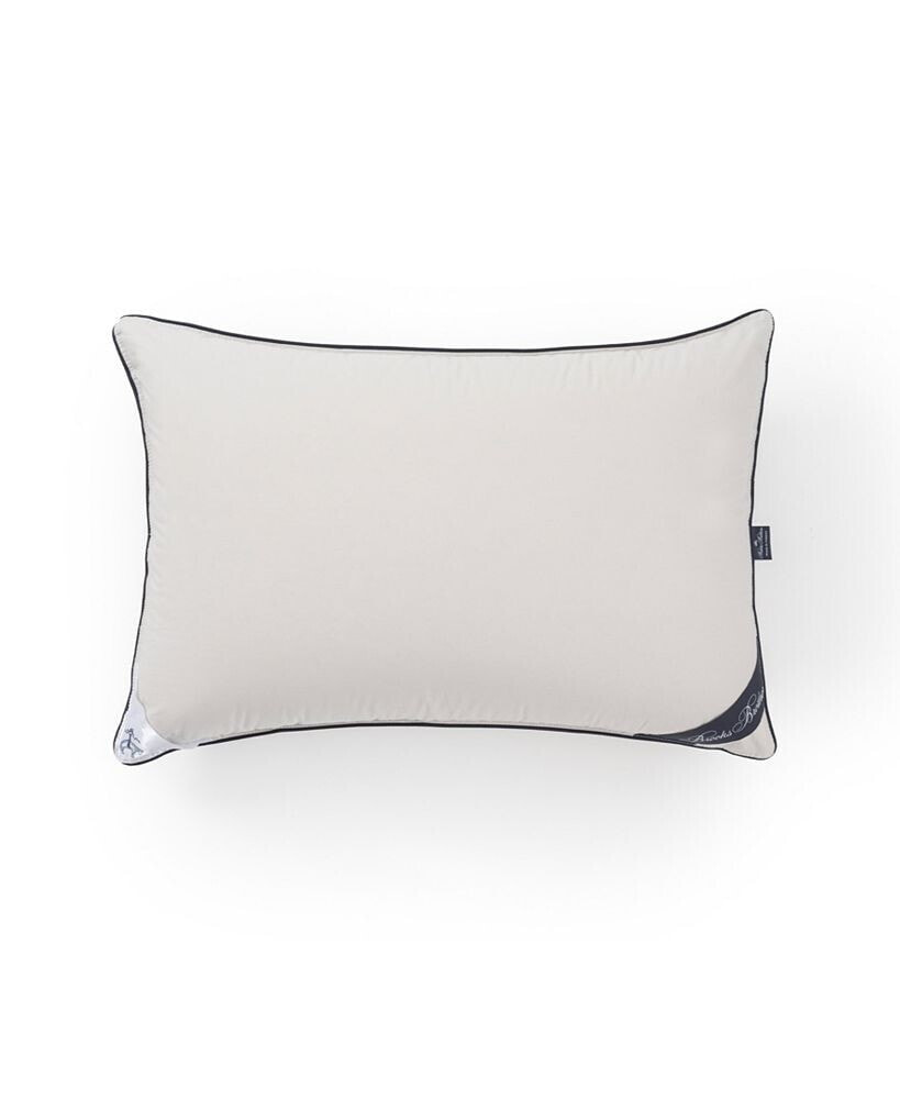 Brooks Brothers brooks Brothers Feather Down Cotton Pillow, Queen