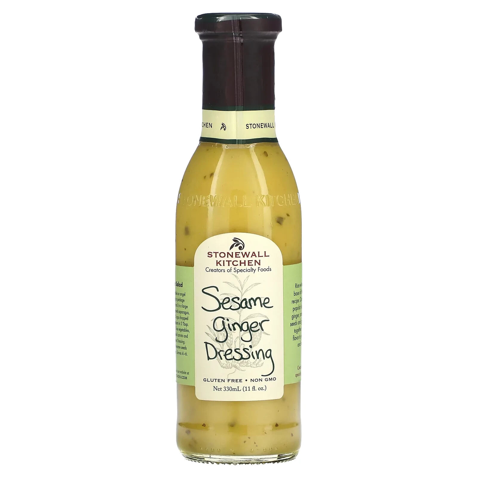 Sesame Ginger Dressing, 11 fl oz (330 ml)