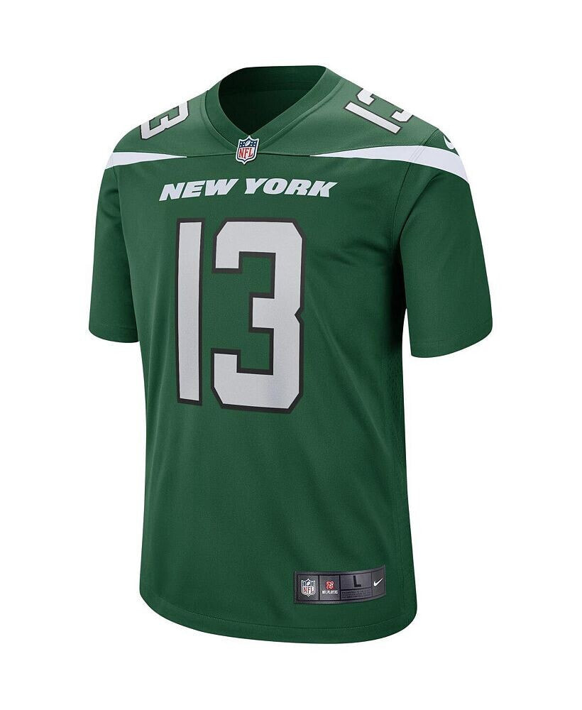 Men's Nike Don Maynard Gotham Green New York Jets Game Retired Player Jersey