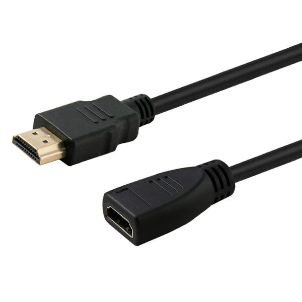 Savio CL-132 HDMI кабель 1 m HDMI Тип A (Стандарт) Черный