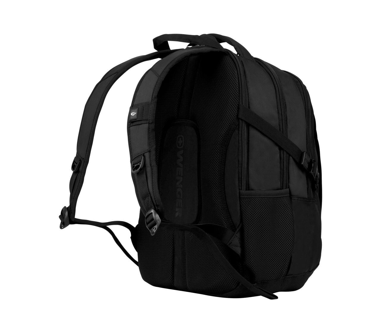 Рюкзак для ноутбука 16 дюймов. Рюкзак Wenger Sidebar 601468 черный. Рюкзак для ноутбука 16 дюймов мужской. Однолямочный рюкзак для ноутбука Венгер.