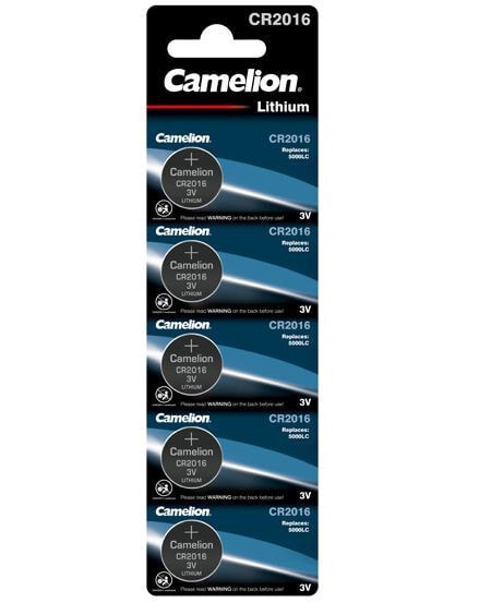 Camelion 13005016 батарейка Батарейка одноразового использования CR2016 Литиевая