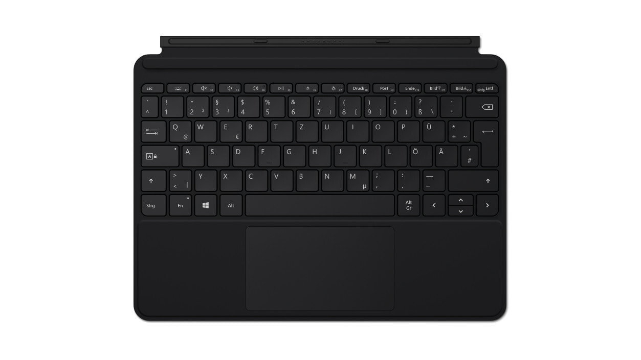 Microsoft Surface Go Type Cover Черный KCN-00033