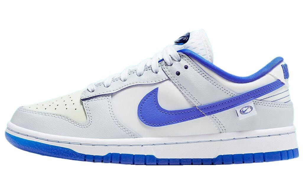 Nike Dunk Low 潮流复古 低帮 板鞋 女款 白蓝 / Кроссовки Nike Dunk Low FB1841-110