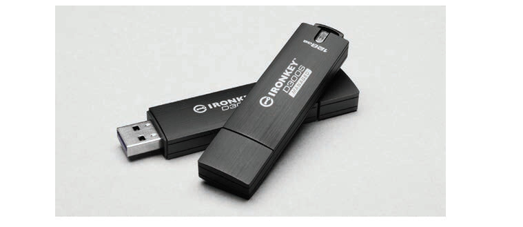 Kingston Technology D300S USB флеш накопитель 32 GB USB тип-A 3.2 Gen 1 (3.1 Gen 1) Черный IKD300S/32GB