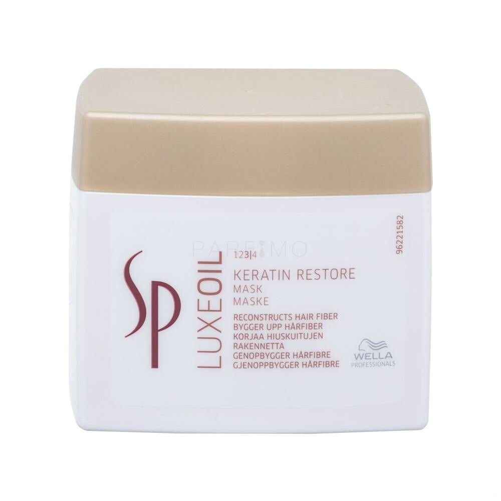 Wella Professionals SP Luxeoil Keratin Restore Mask 150 ml haarmaske für Frauen