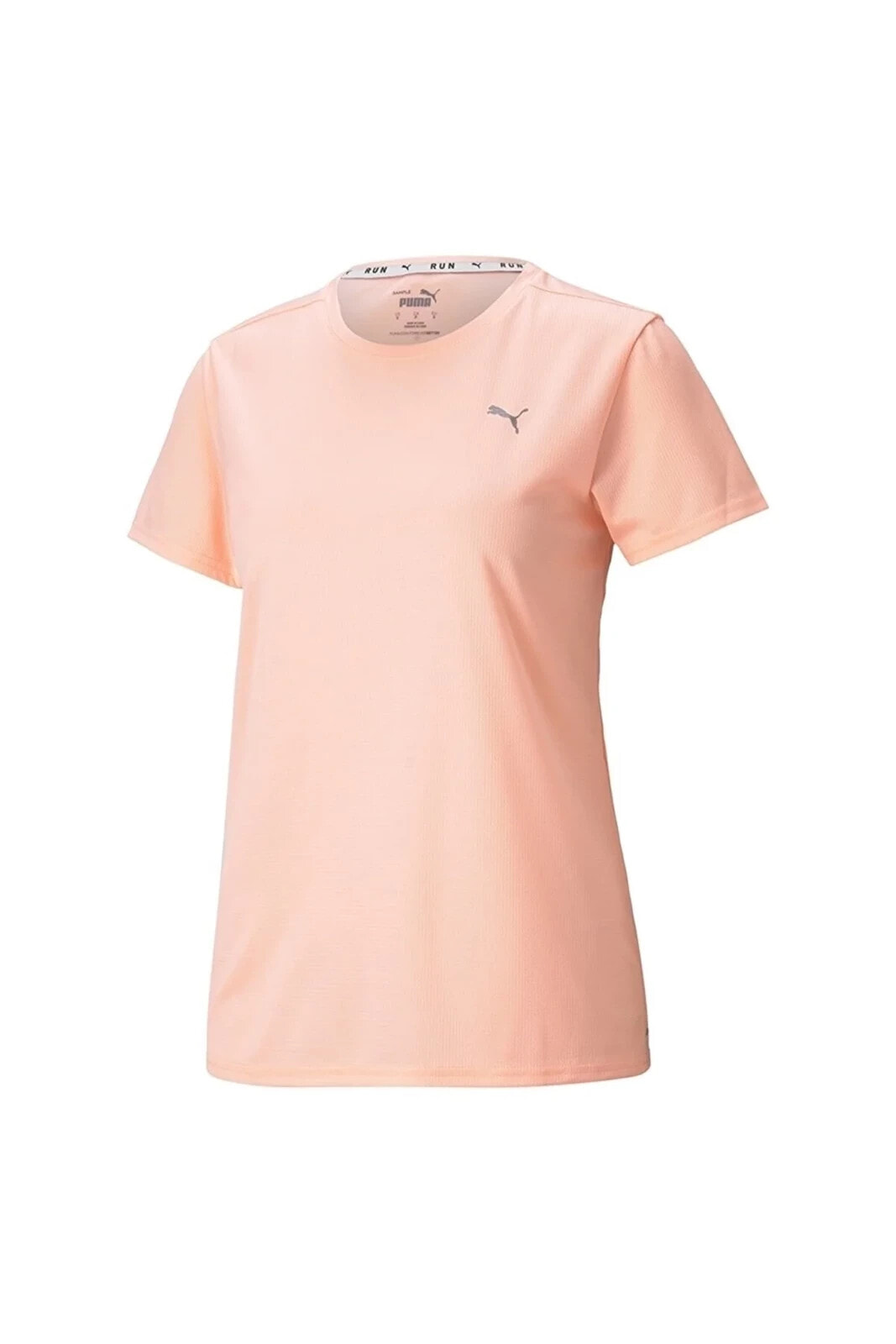 Women's Favourite Short Sleeve Running T-Shirt Elektro Peach