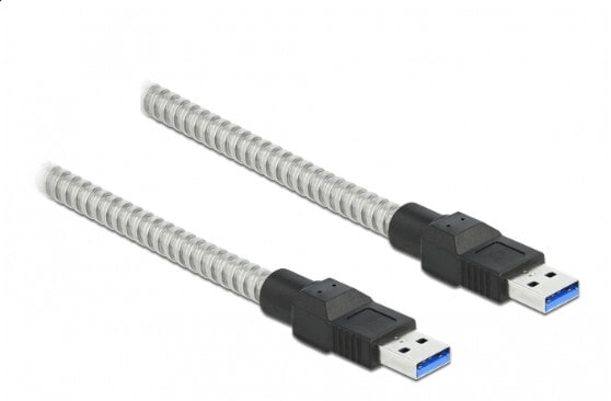 DeLOCK 86776 USB кабель 2 m 3.2 Gen 1 (3.1 Gen 1) USB A Серебристый