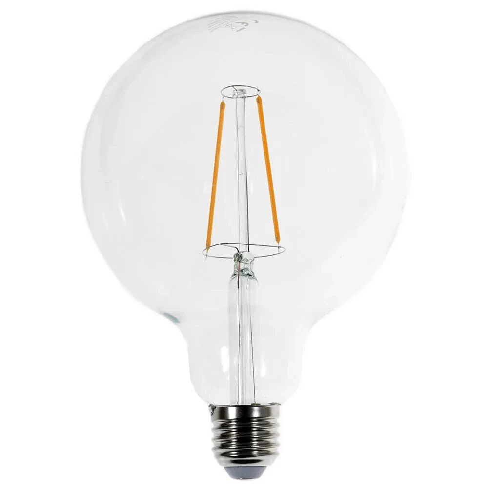 CREATIVE CABLES G125 E27 4W 2200K 400 Lumens Sphere LED Filament Bulb