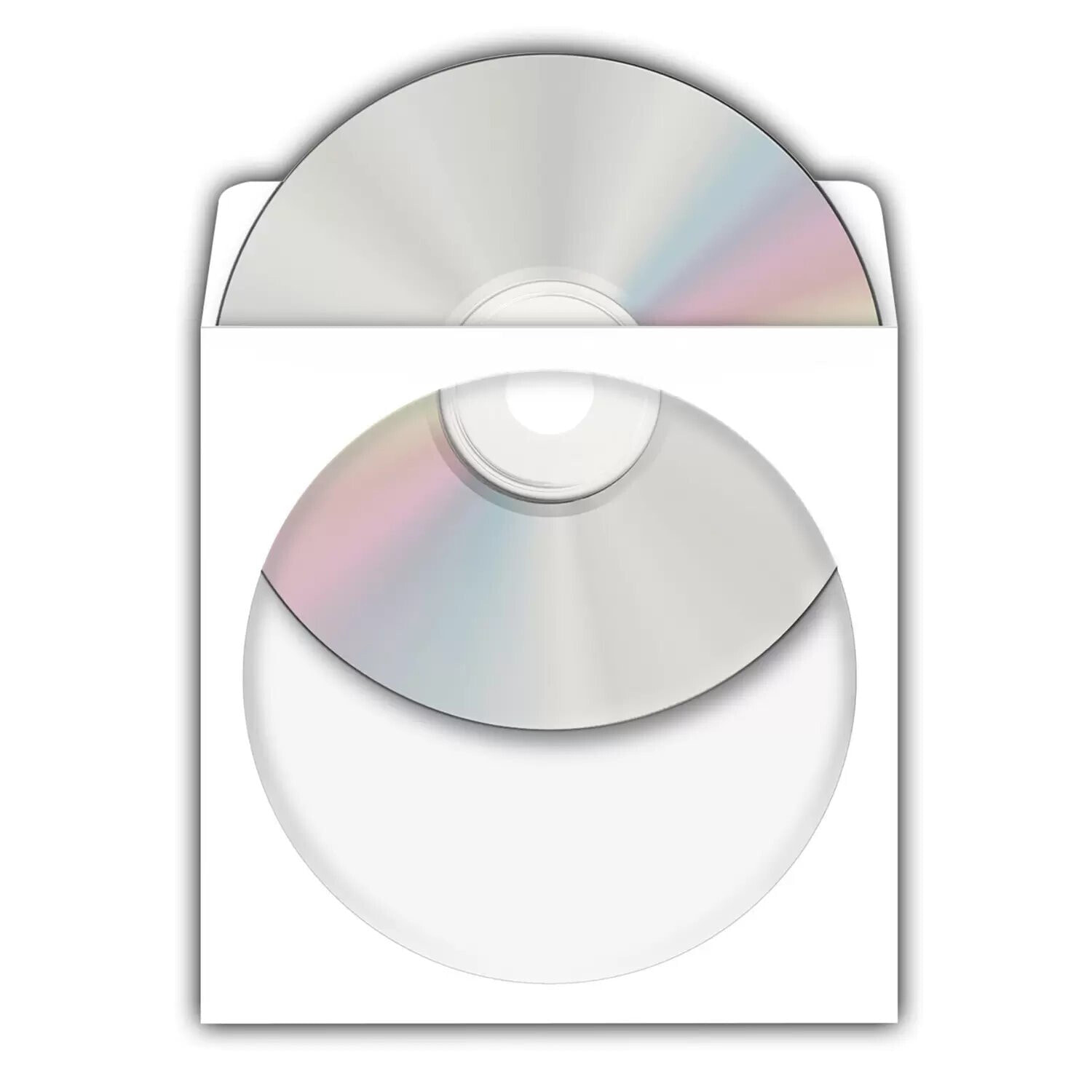 HERMA 1140 чехлы для оптических дисков чехол-конверт 1 диск (ов)