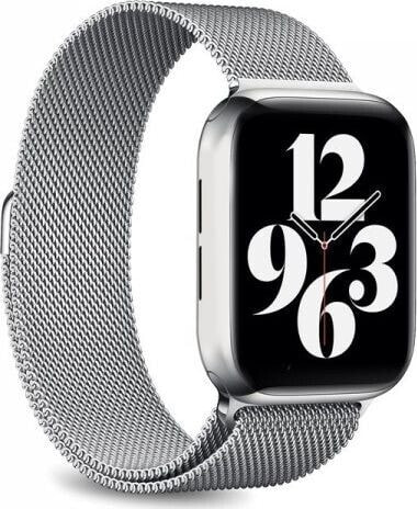 Puro Pasek ze stali nierdzewnej Puro Milanese Magnetic Band Apple Watch 42/44 mm (srebrny)