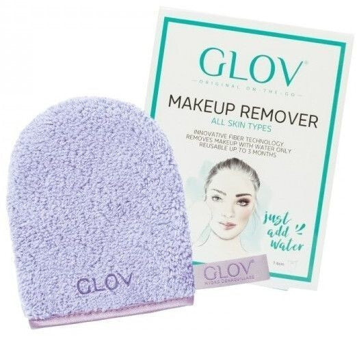 Glov On-The-Go Makeup Remover Перчатка для снятия макияжа всех типов кожи 1 шт