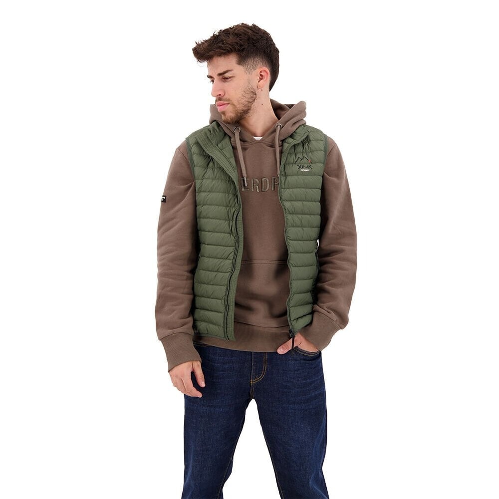 SUPERDRY Code Tech Core Down Vest