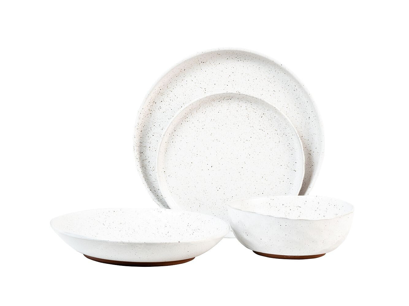 Sango kaya 16 Piece Dinnerware Set, Service for 4