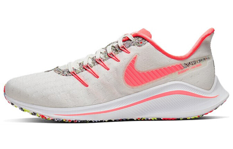 Nike Air Zoom Vomero 14 低帮 跑步鞋 女款 白粉 / Кроссовки Nike Air Zoom Vomero 14 CT6771-161