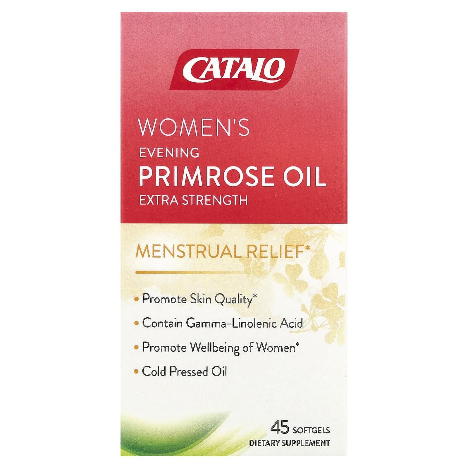 Women's Evening Primrose Oil, Extra Strength, 45 Softgels