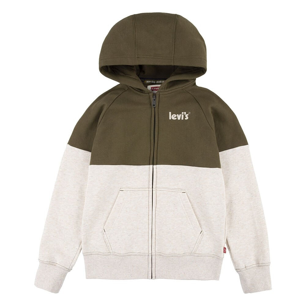 LEVI´S ® KIDS Varsity Colorblocked Full Zip Sweatshirt