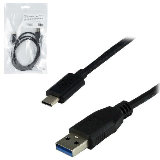 MCL Samar MCL USB 3.1 Type-C / USB 3.0 Type-A 1 m - 1 m - USB C - USB A - USB 3.2 Gen 1 (3.1 Gen 1) - Male/Male - Black