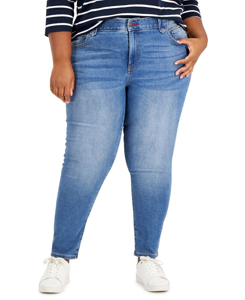 Tommy Hilfiger tH Flex Plus Size Waverly Jeans