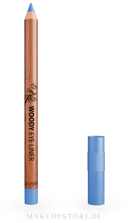 Wasserfester Augenkonturenstift - Gosh Woody Eye Liner