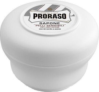 Proraso White Shaving Soap  Успокаивающее мыло для бритья для чувствительной кожи 150 мл