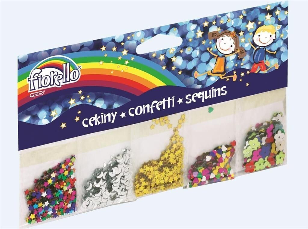 Fiorello Confetti cekiny