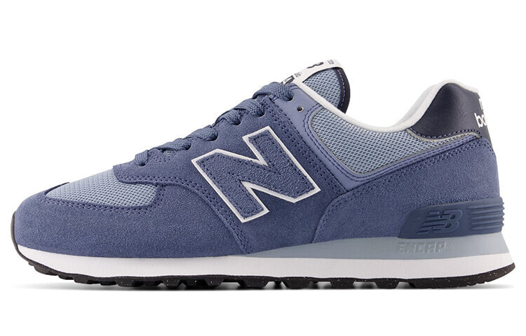 New Balance NB 574 低帮 跑步鞋 男女同款 蓝色 / Кроссовки New Balance NB 574 U574WS2