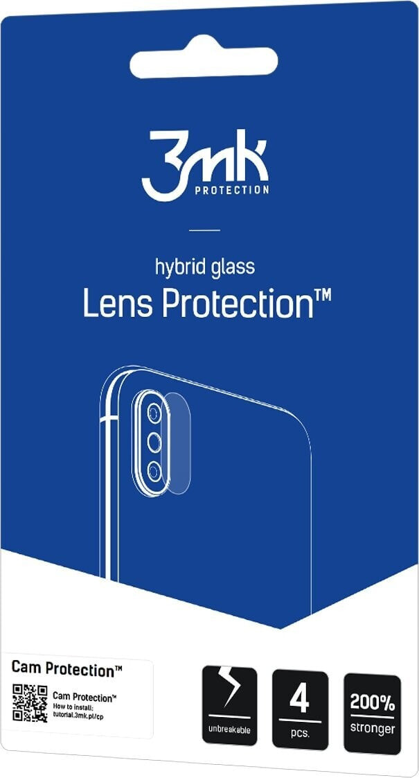 3MK 3MK Lens Protect Oppo A1 5G Ochrona na obiektyw aparatu 4szt