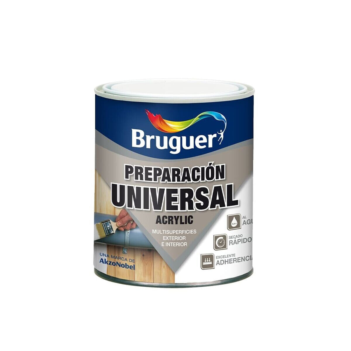 Surface preparation Bruguer 5120576 Universal Acrylic Printing 250 ml White Matt