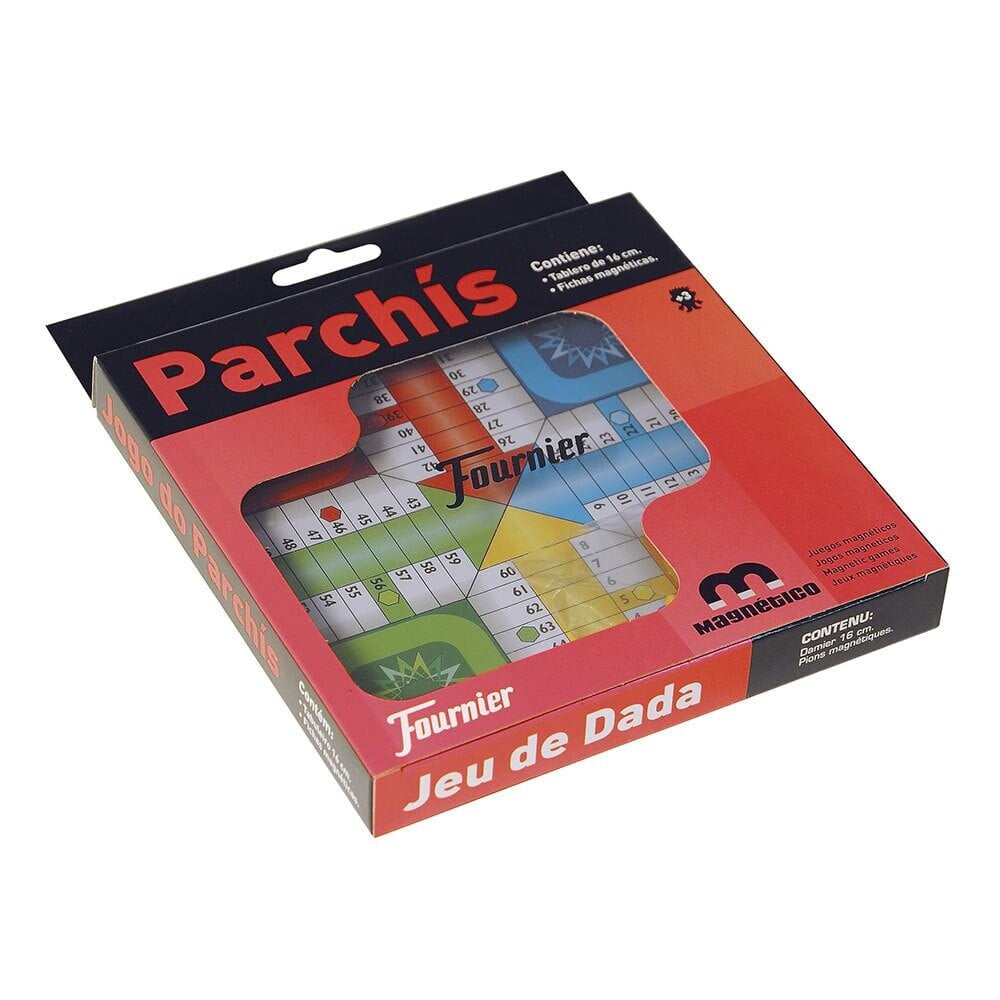 FOURNIER Magnetic Parking Set Board Game