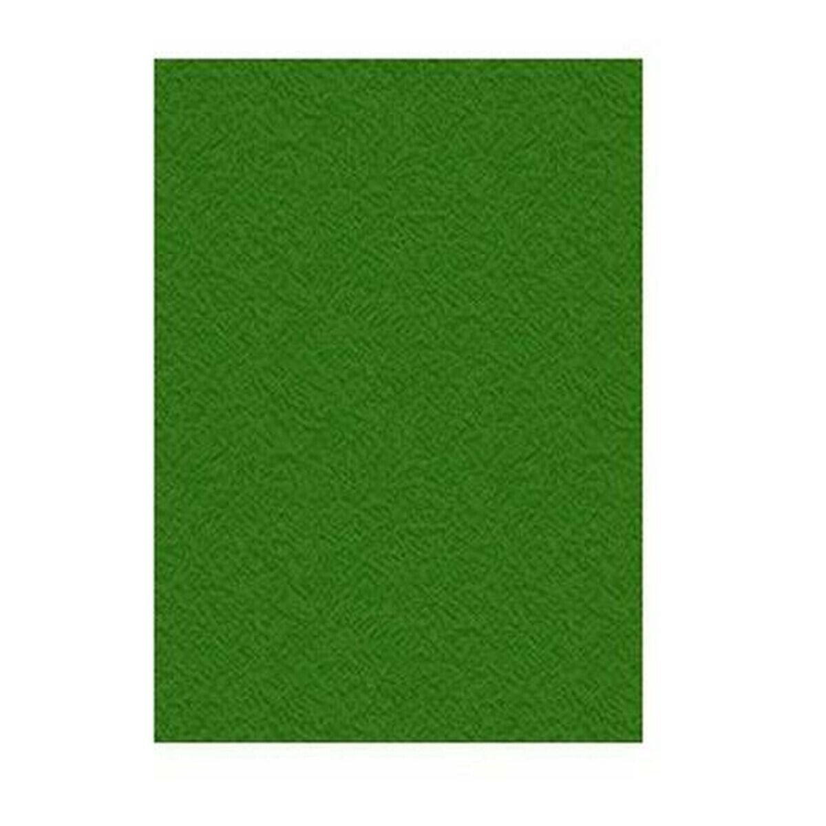 Binding covers Displast Green A4 Cardboard 50 Pieces