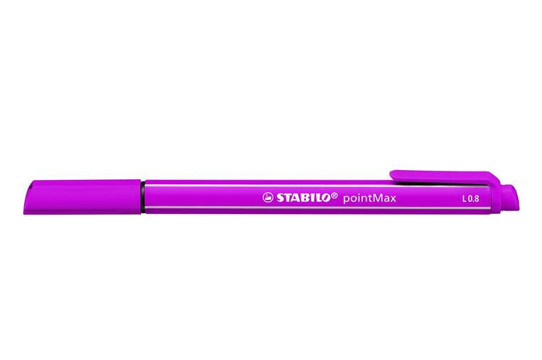 STABILO pointMAX капиллярная ручка Розовый Средний 1 шт 488/56