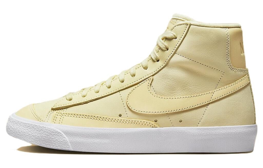 Nike Blazer Mid 防滑减震耐磨 中帮 板鞋 米黄色 / Кроссовки Nike Blazer Mid DQ7572-700