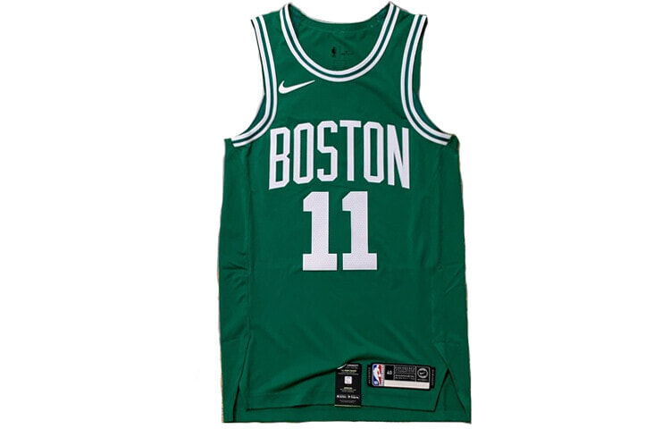 Nike NBA Kyrie Irving Icon Edition Jersey 球队限定 AU球员版 波士顿凯尔特人队 欧文11号 客场 撞色篮球背心 男款 绿色 / Баскетбольная майка Nike NBA Kyrie Irving Icon Edition Jersey AU 11 AV2619-312