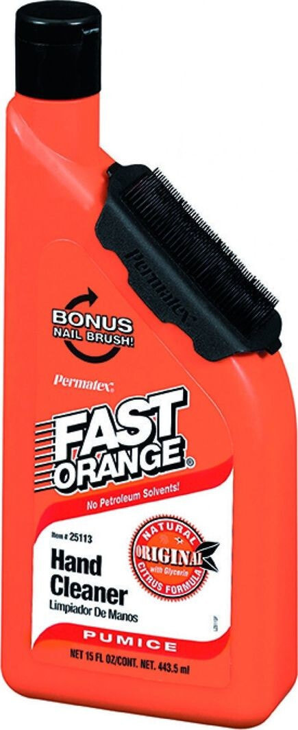 Clinex Emulsion for washing hands Fast Orange PERMATEX 444ml