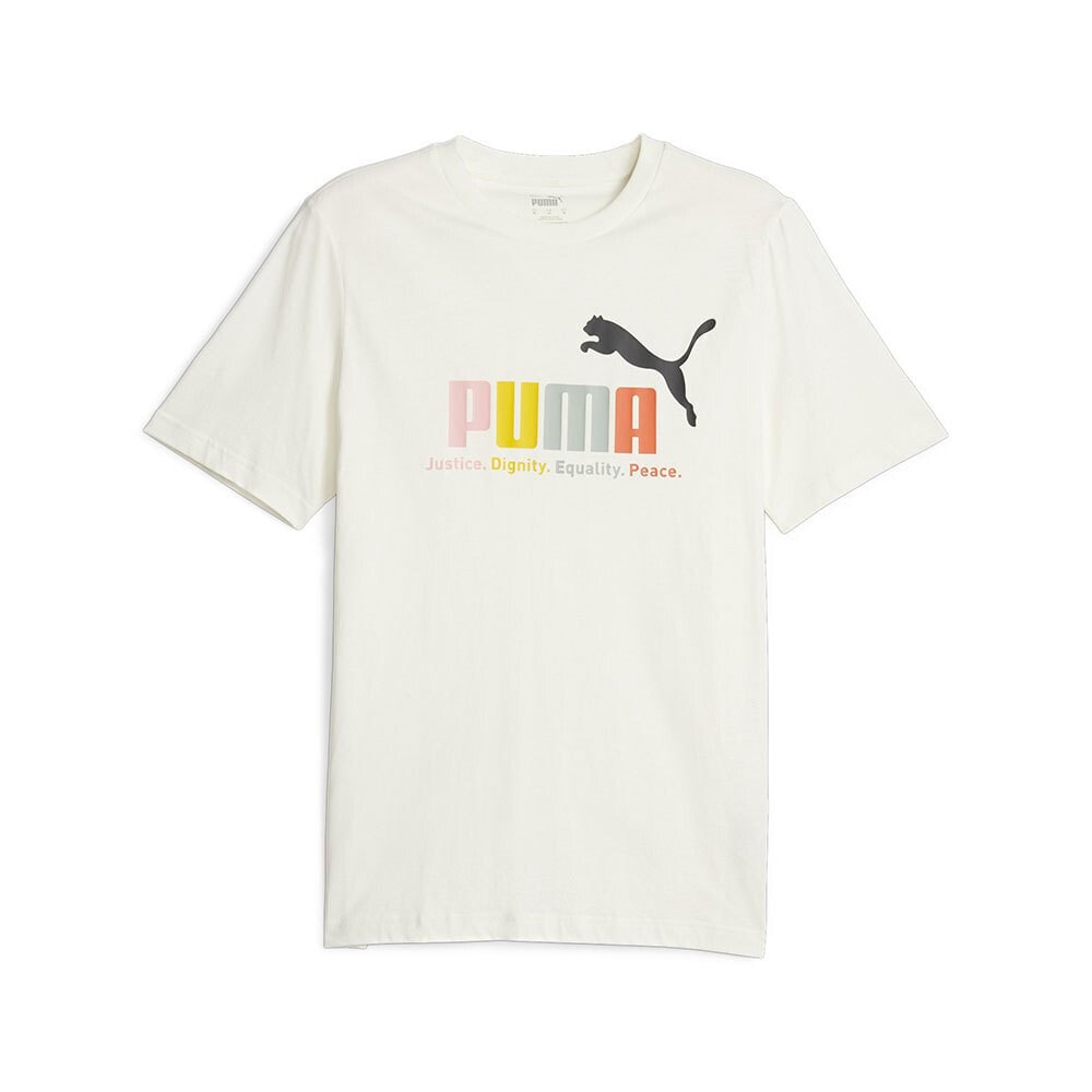 PUMA Ess+ Multicolor Short Sleeve T-Shirt