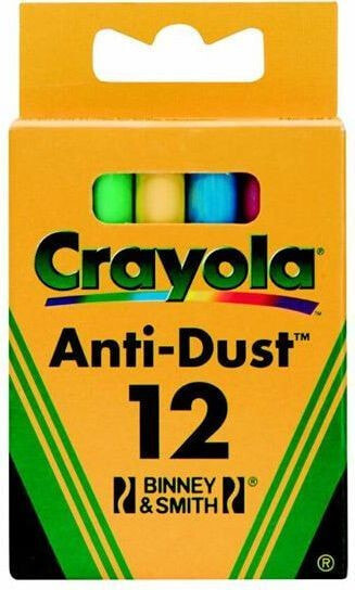 Crayola 12 coloured chalk Мульти 12 шт CC030005