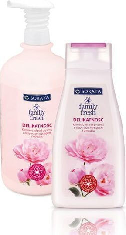 Soraya Family Fresh Softness Shower Gel Мягкий крем-гель для душа с цветочным ароматом 1000 мл