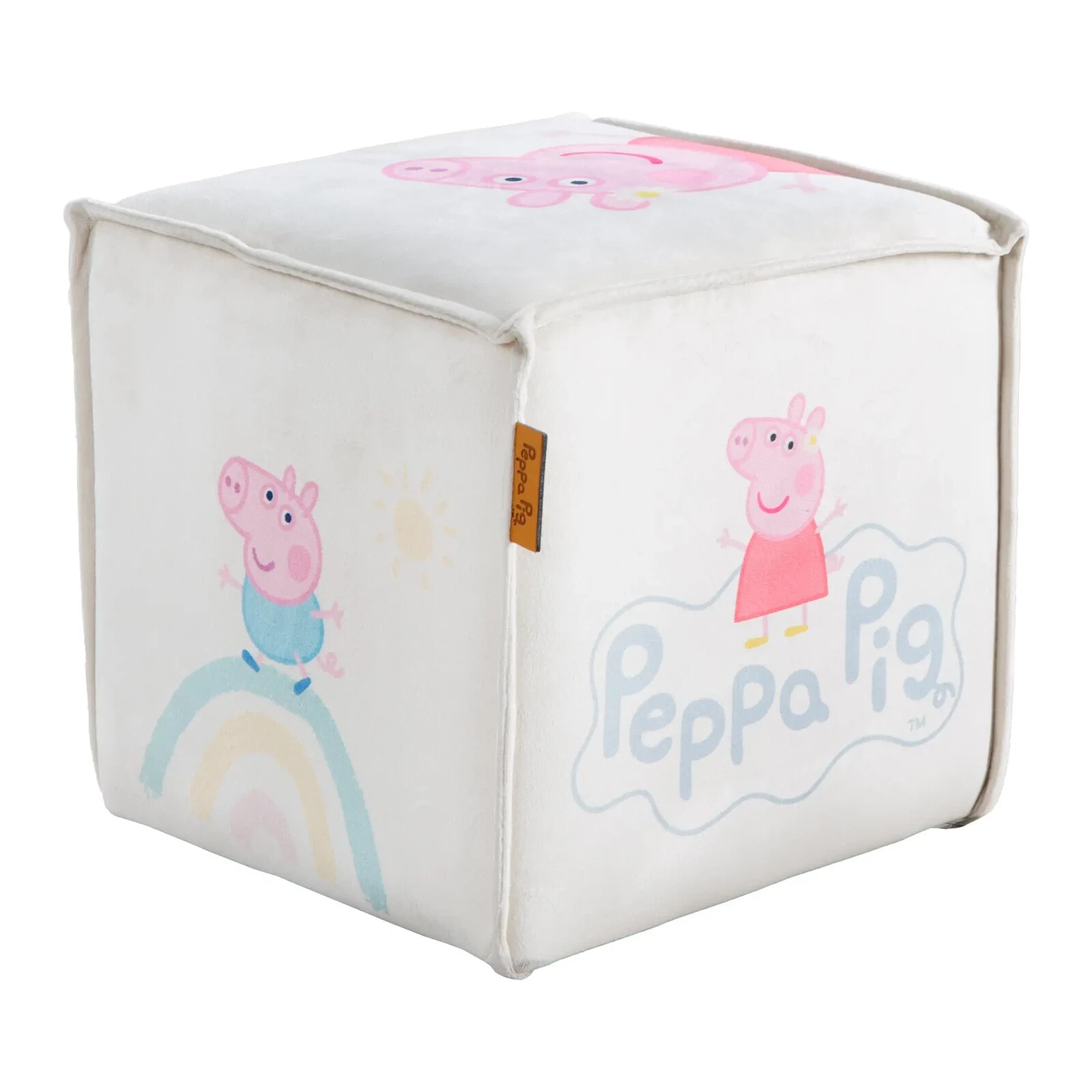 Kinderhocker in Würfelform Peppa Pig