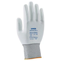 UVEX Arbeitsschutz 6004108 - White - Adult - Adult - Unisex - 1 pc(s) - Elastane - Polyamide