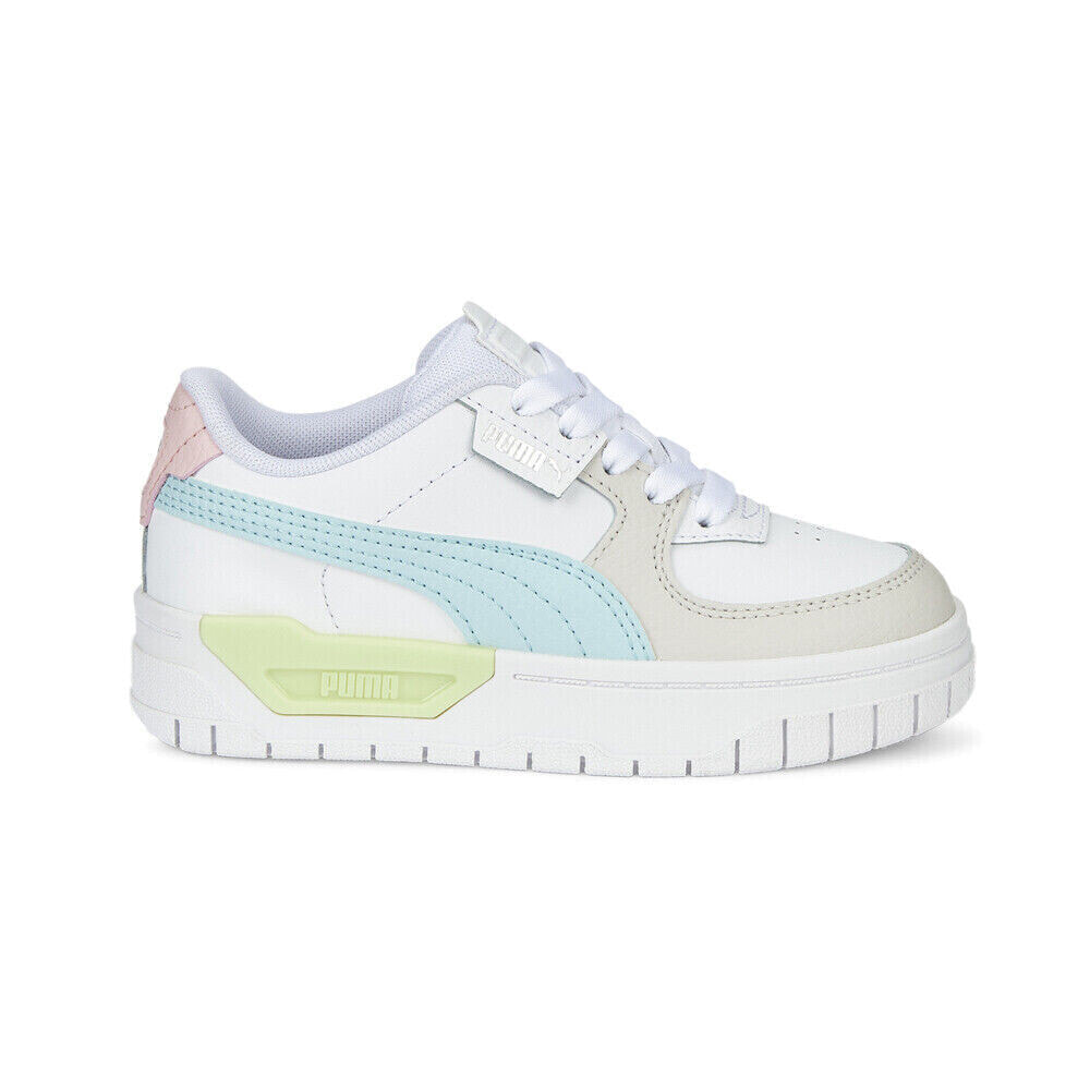 Puma Cali Dream Pastel Platform Toddler Girls White Sneakers Casual Shoes 38854