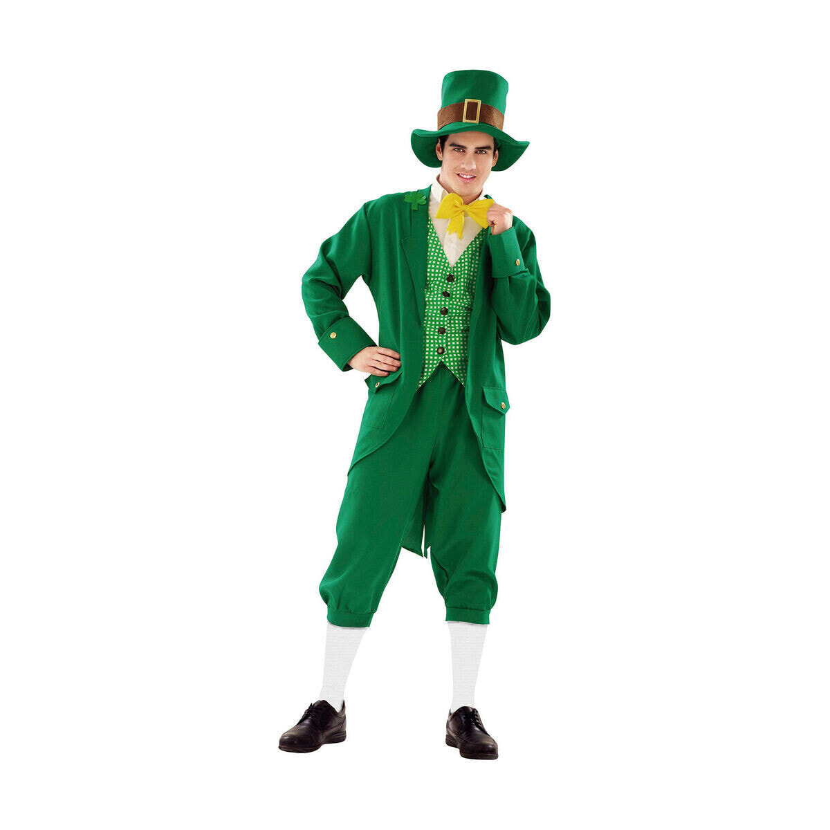 Маскарадные костюмы для взрослых My Other Me M/L ирландский (5 Предметы) карнавальные костюмы V70730163В комплекте: Пиджак; В комплекте: Штаны; В комплекте: Шляпа; В комплекте: Жилет; В комплекте: Соломинка купить по выгодной цене