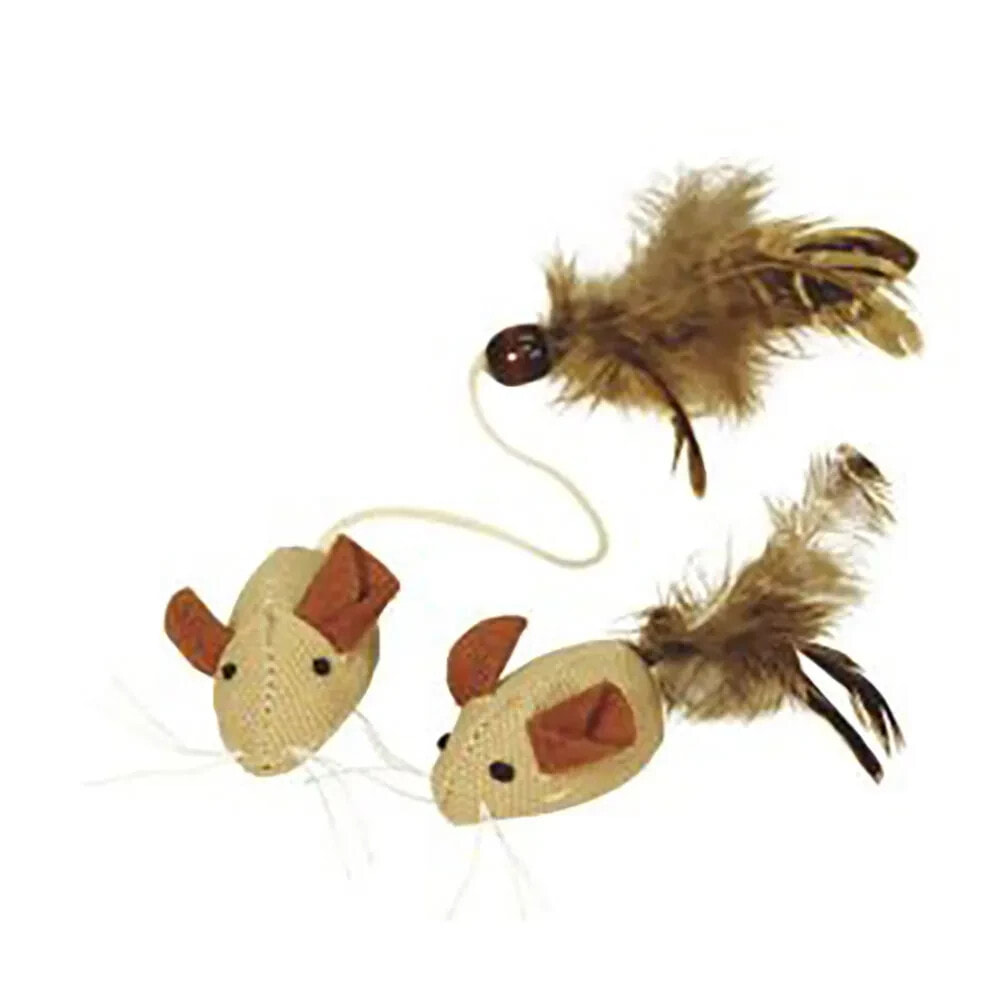 KERBL Nature 4.5 cm mouse toy