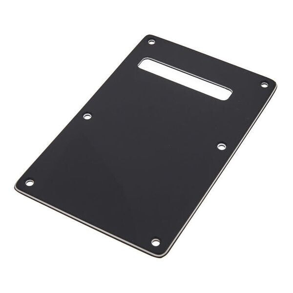 Harley Benton Parts Backplate ST-Style Black