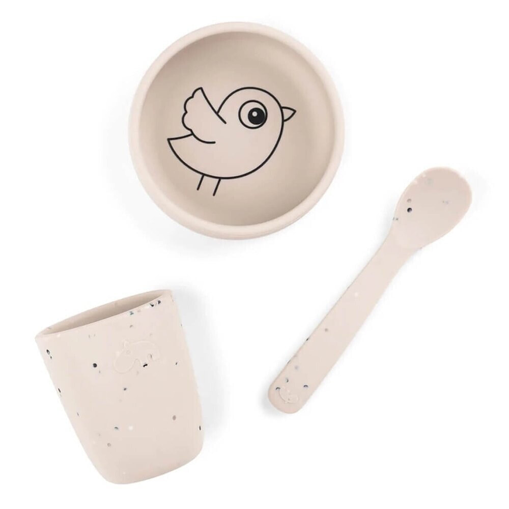 DONE BY DEER Birdee Done Silicone Tableware Set