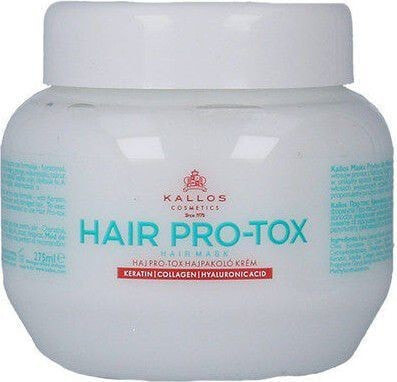 Маска или сыворотка для волос Kallos Hair Pro-Tox Hair Mask Maska do włosów 275ml